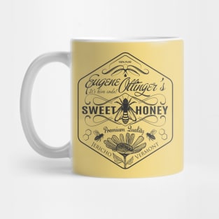 Eugene - Wednesday Addams - Hive Code Honey, Jericho Vermont Mug